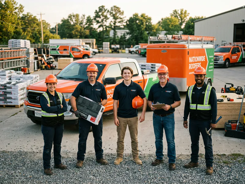 Natiowide Roofers - roof installation in Winsted near me